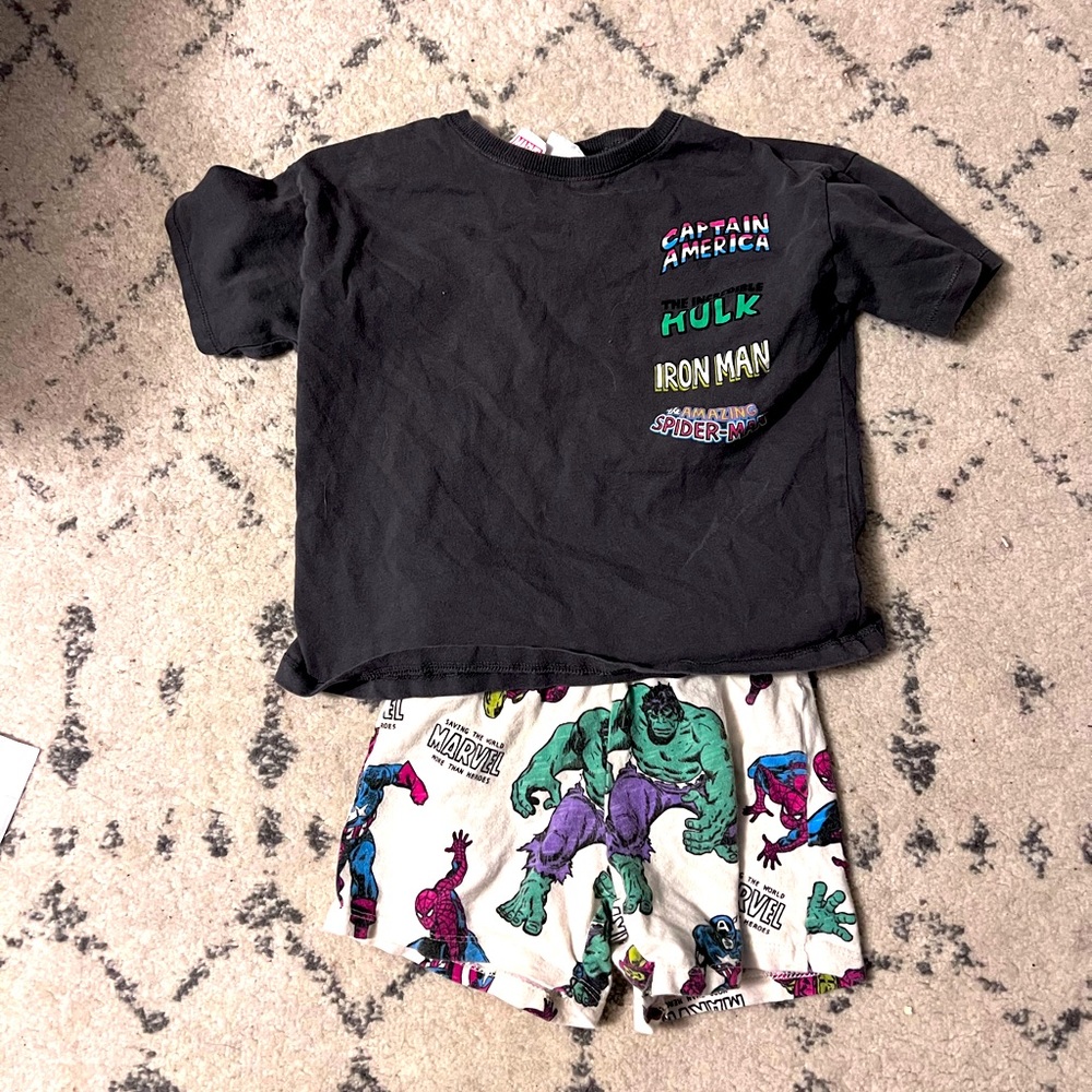 Zara boys 3-4 years set